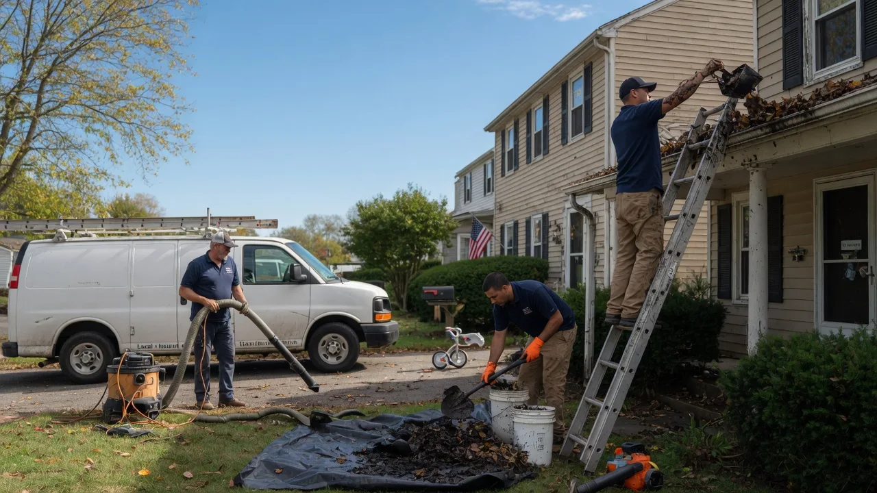 Gutter Installation in West Mineral, KS near me
