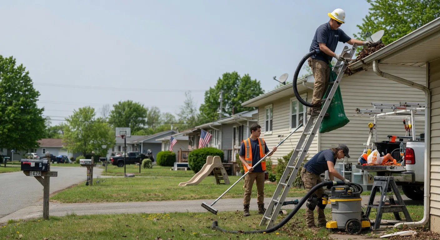 Gutter Installation in West Mineral, KS near me